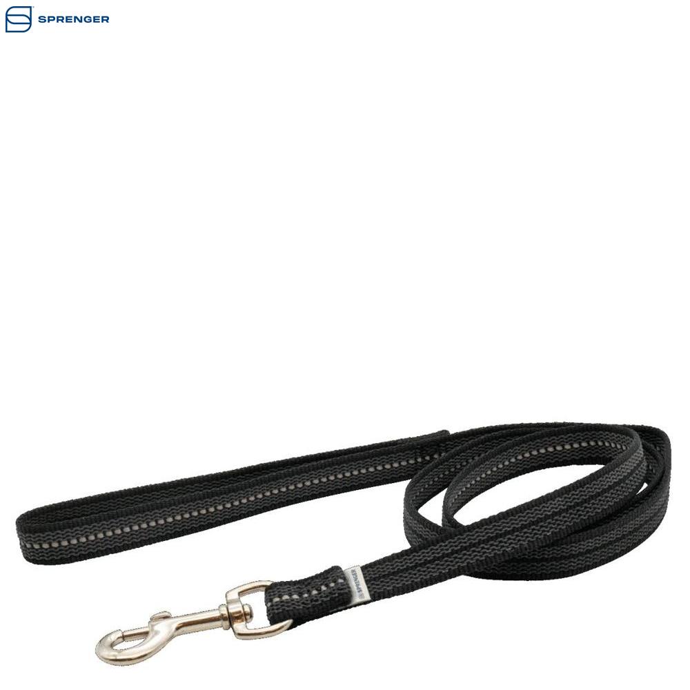 Sprenger Rubberized Leash with Handle повідець з ручкою для собак 19 мм х 120 см (59230_120_71)